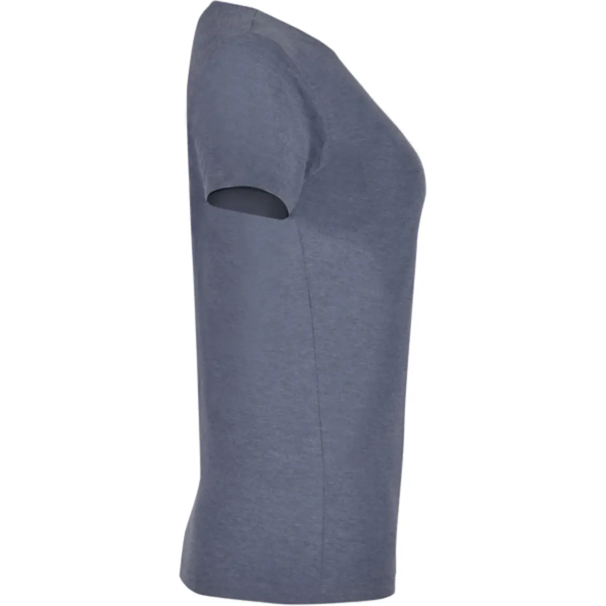 FOX WOMAN - azul denim jaspeado
