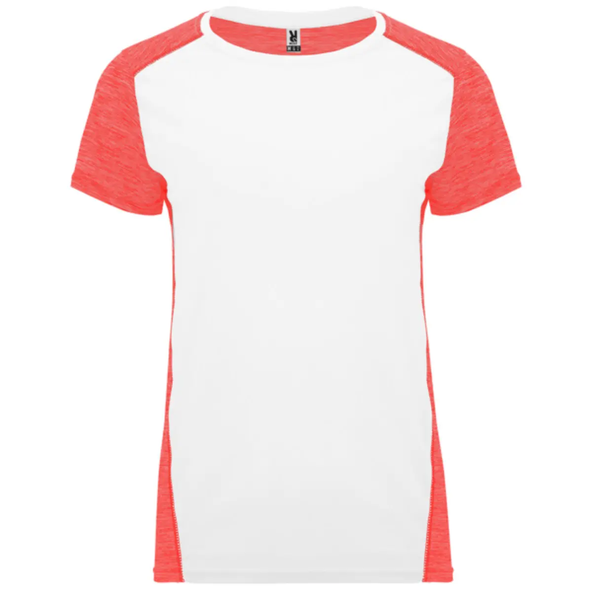 ZOLDER WOMAN - blanc/coral fluor vigoré