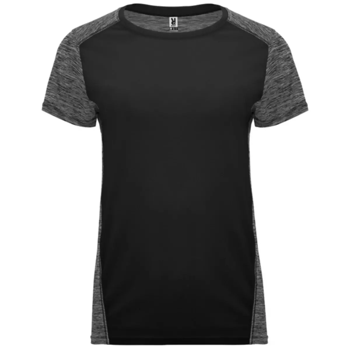 ZOLDER WOMAN - negro/negro vigoré