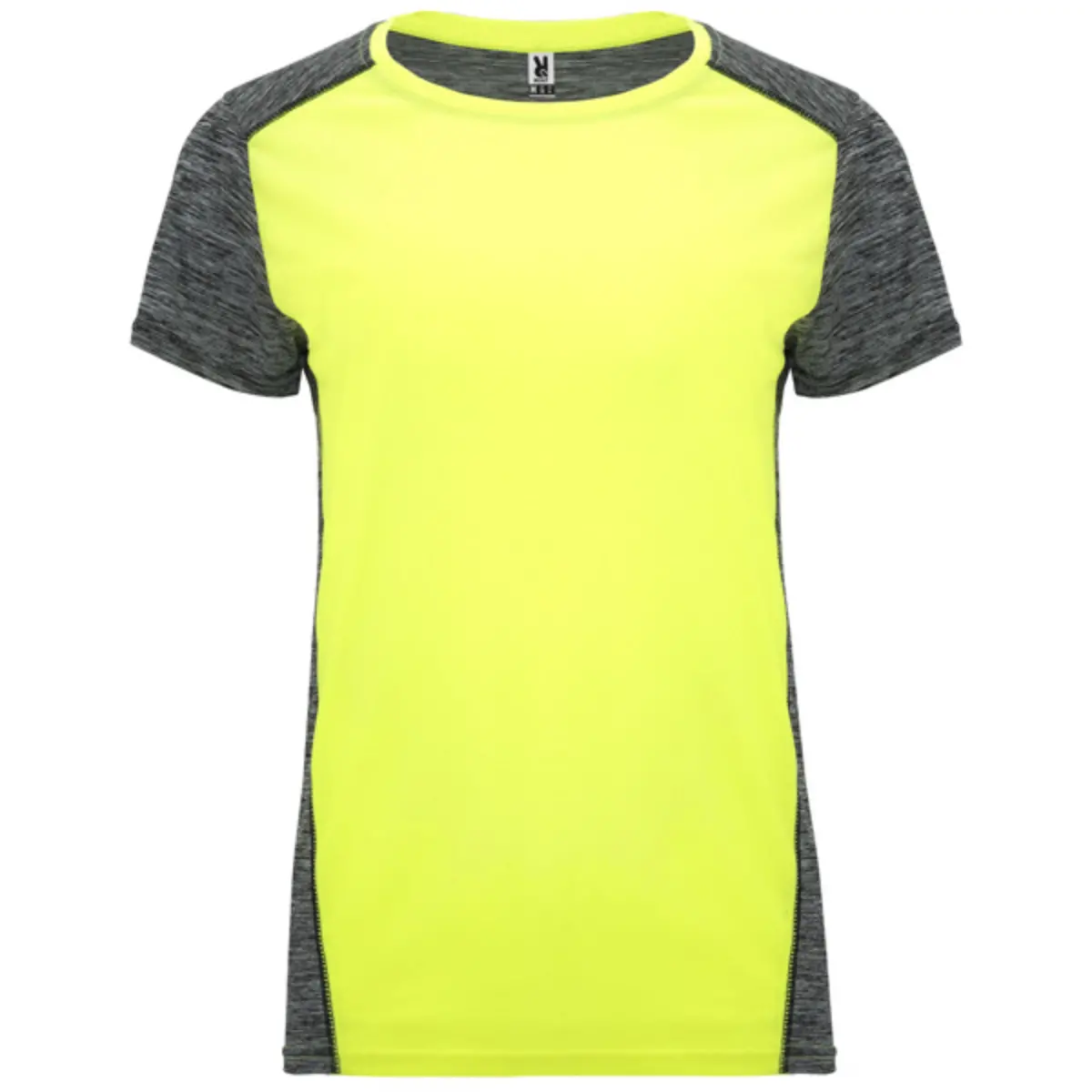 ZOLDER WOMAN - groc fluor/gris