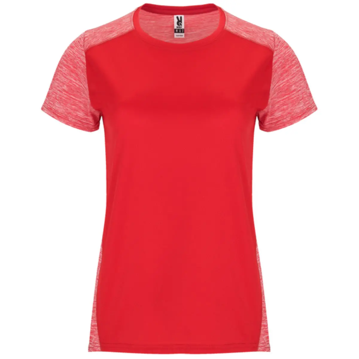 ZOLDER WOMAN - red/heathered red