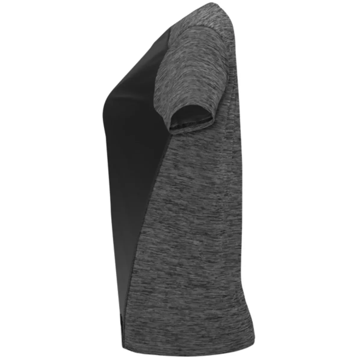 ZOLDER WOMAN - black/heather black