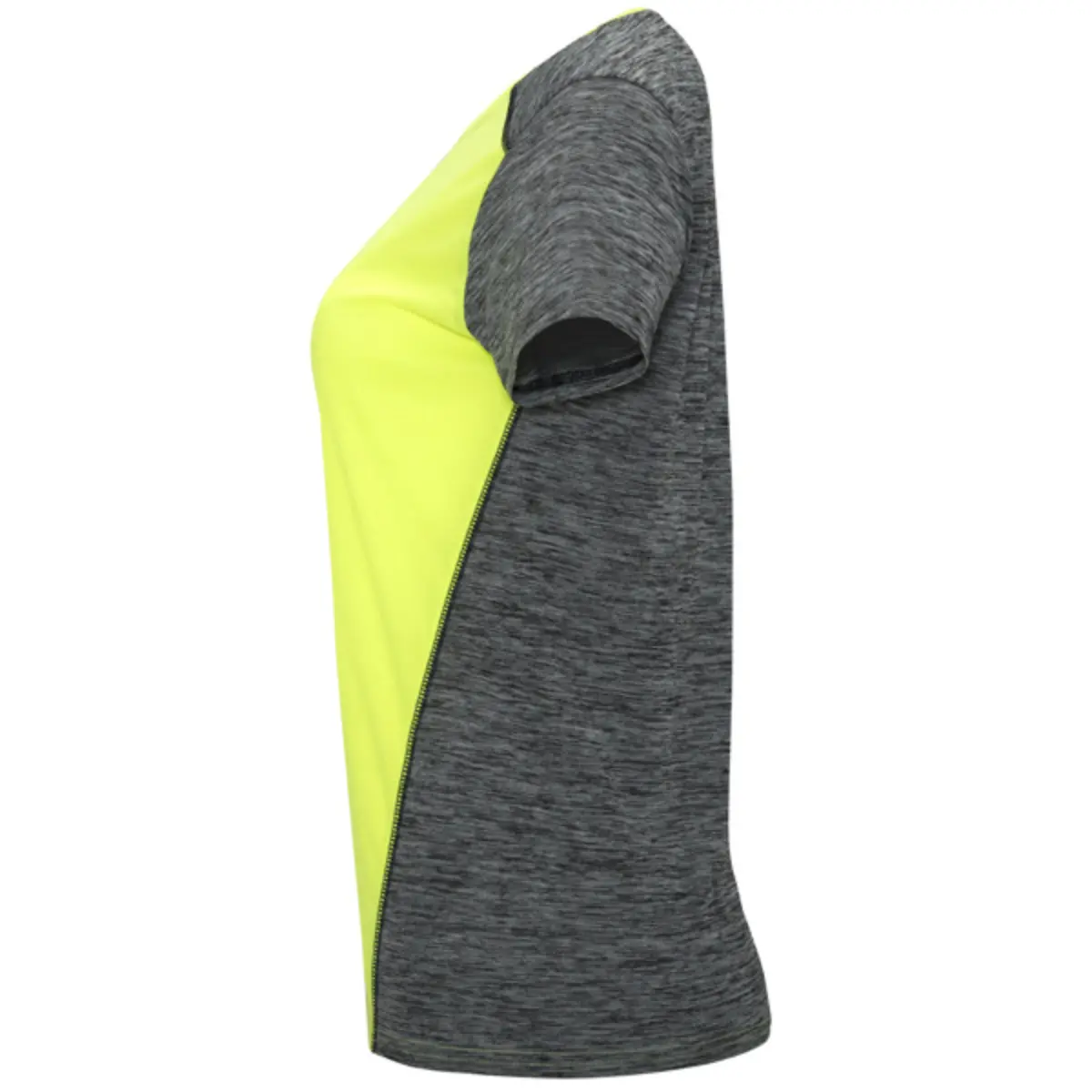 ZOLDER WOMAN - amarillo flúor/gris