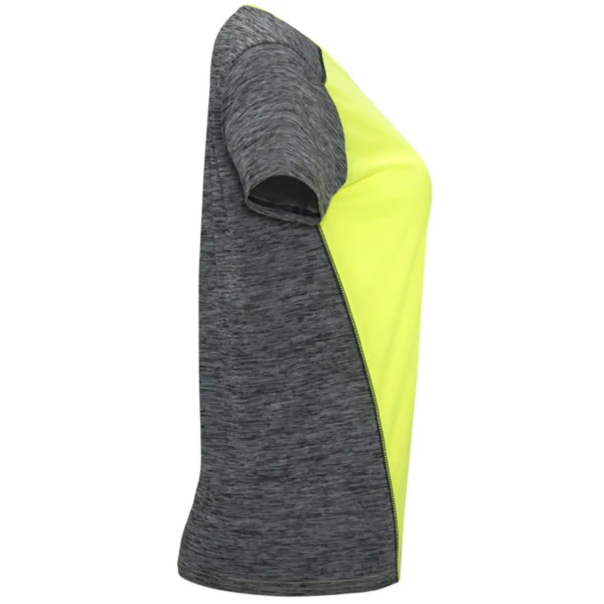 ZOLDER WOMAN - groc fluor/gris
