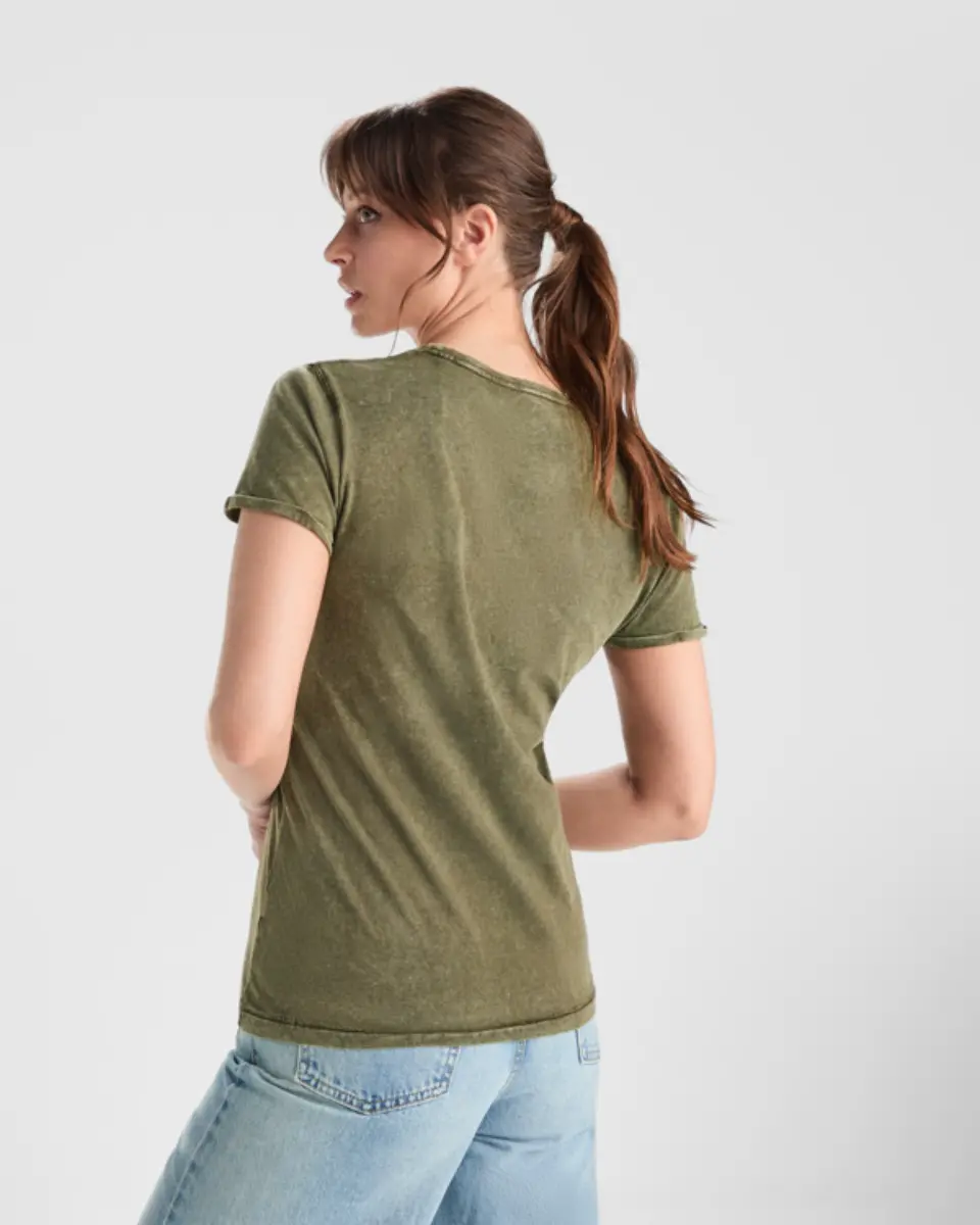 HUSKY WOMAN - verd militar fosc