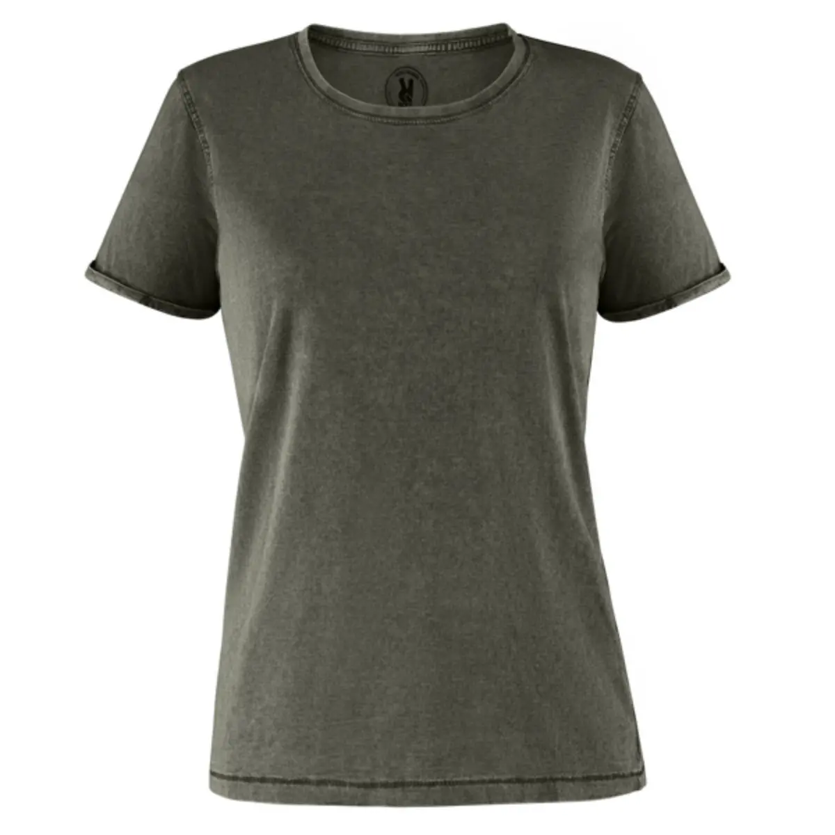 HUSKY WOMAN - verde militar oscuro