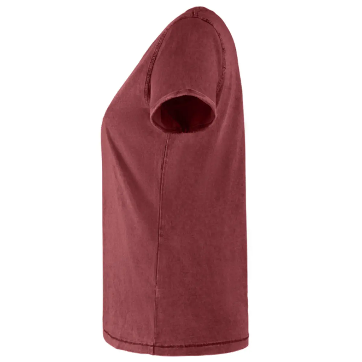 HUSKY WOMAN - burgundy