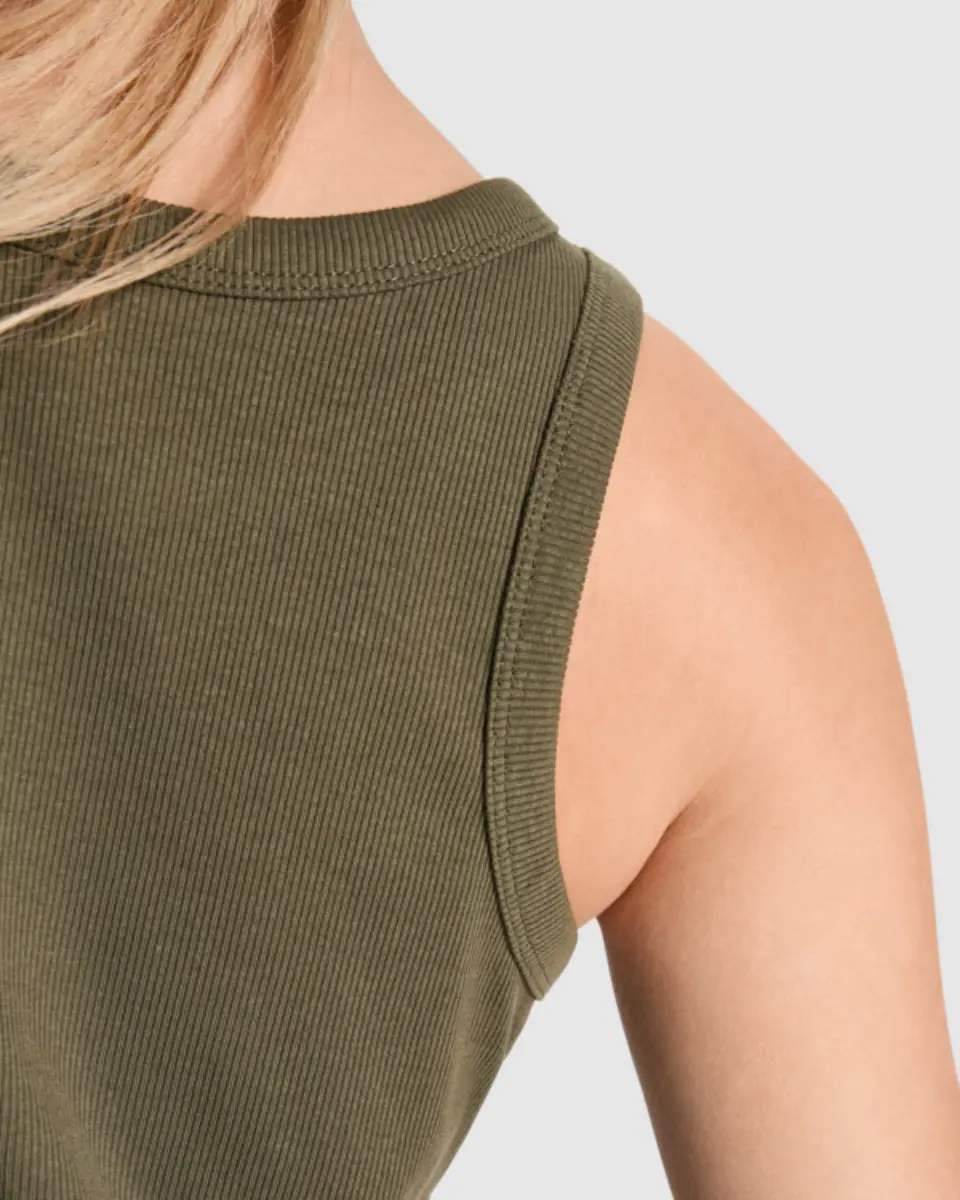 DRIBE - verd militar fosc