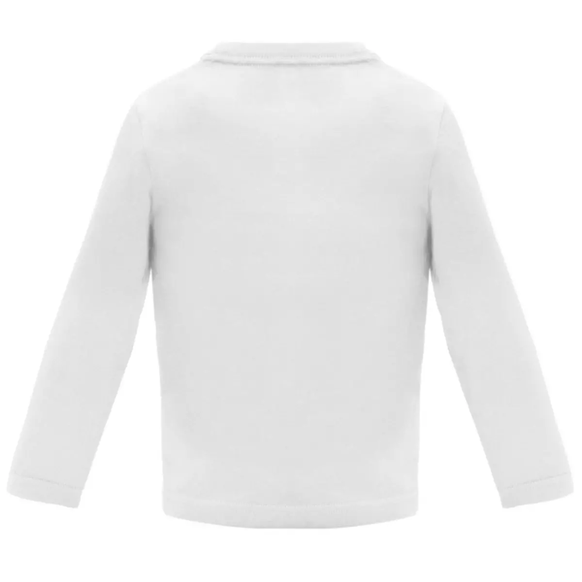 BABY L/S - blanc