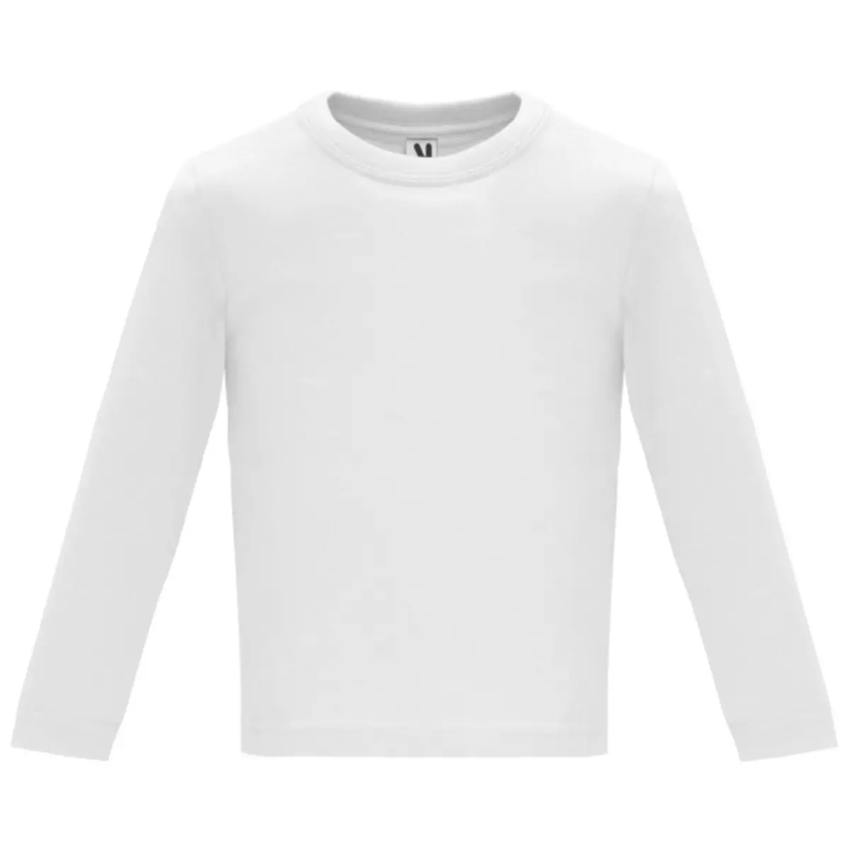 BABY L/S - blanc