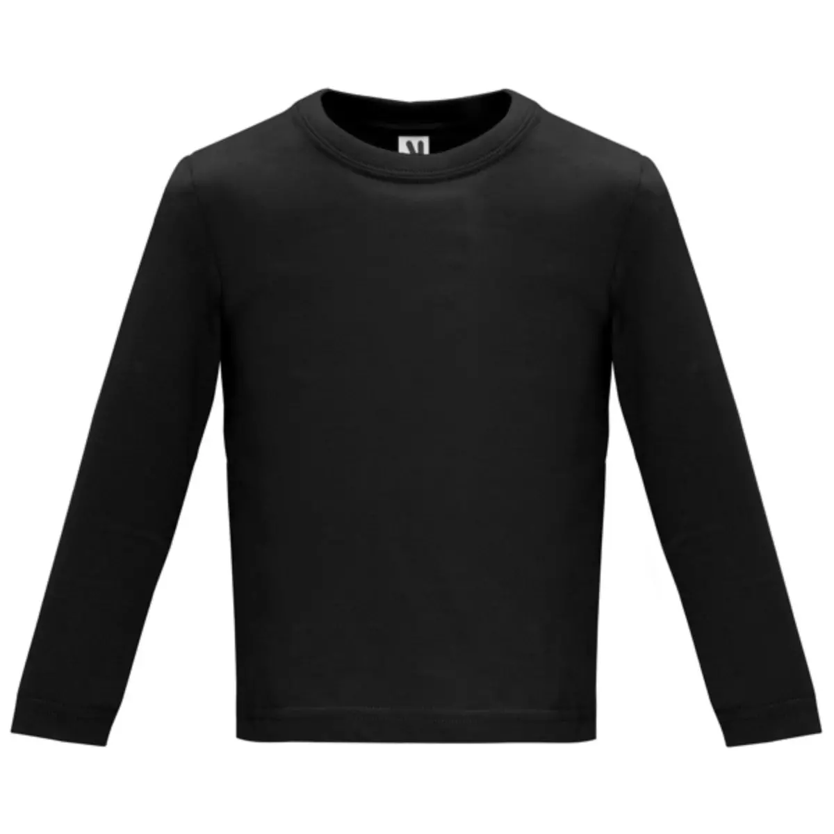 BABY L/S - negre
