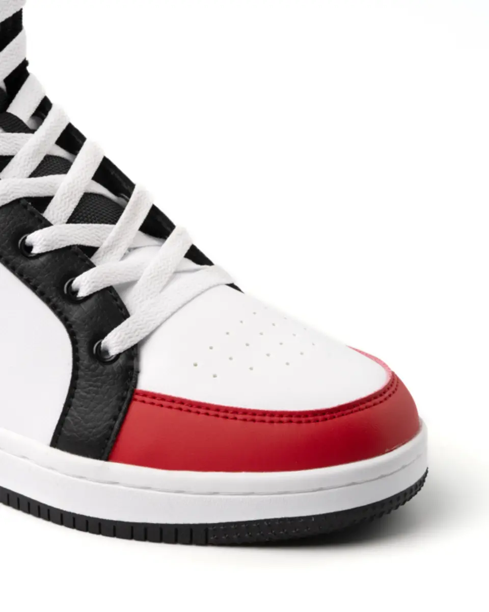 SPACE - black/white/red