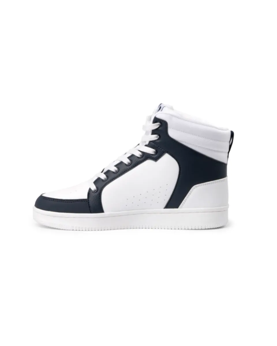 SPACE - white/navy