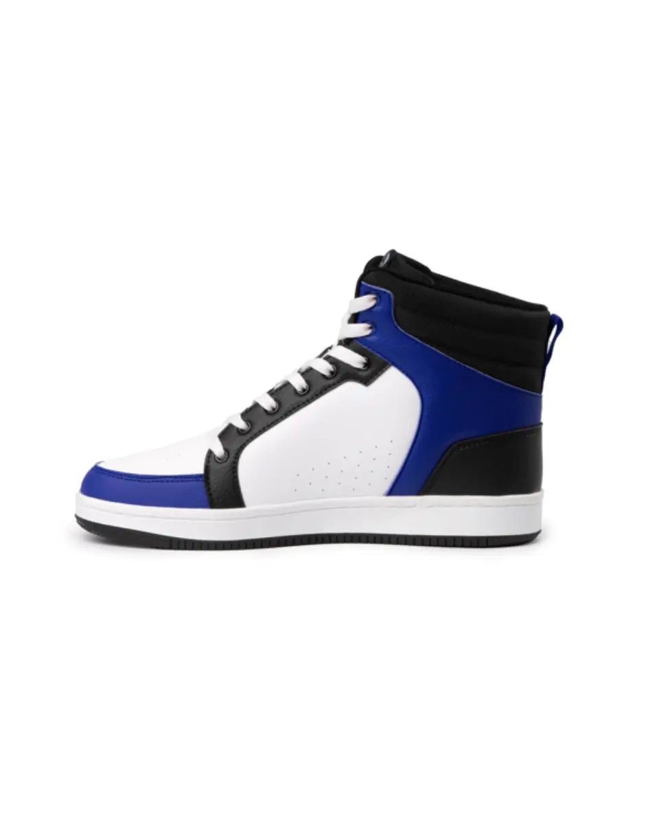SPACE - black/white/royal