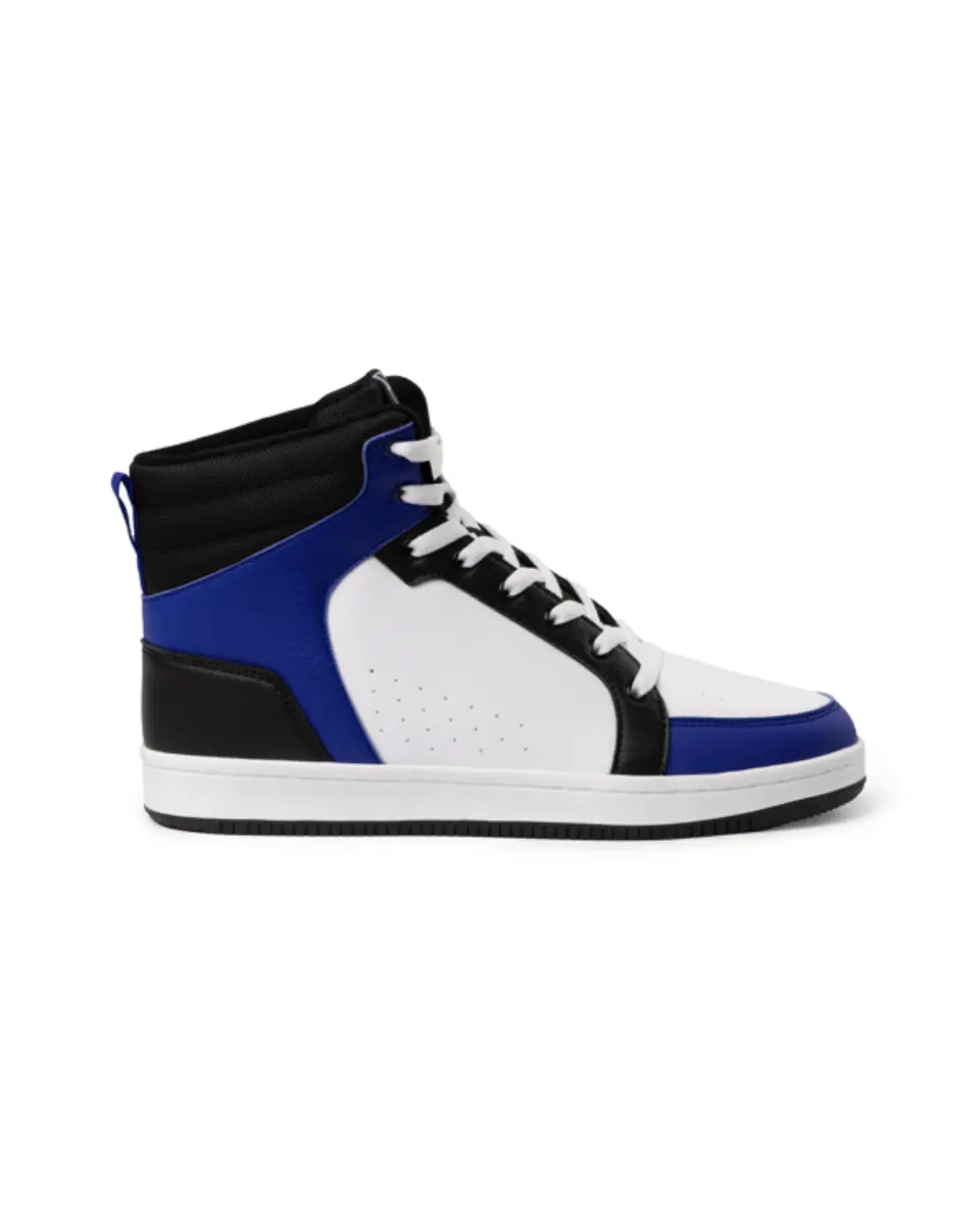 SPACE - black/white/royal