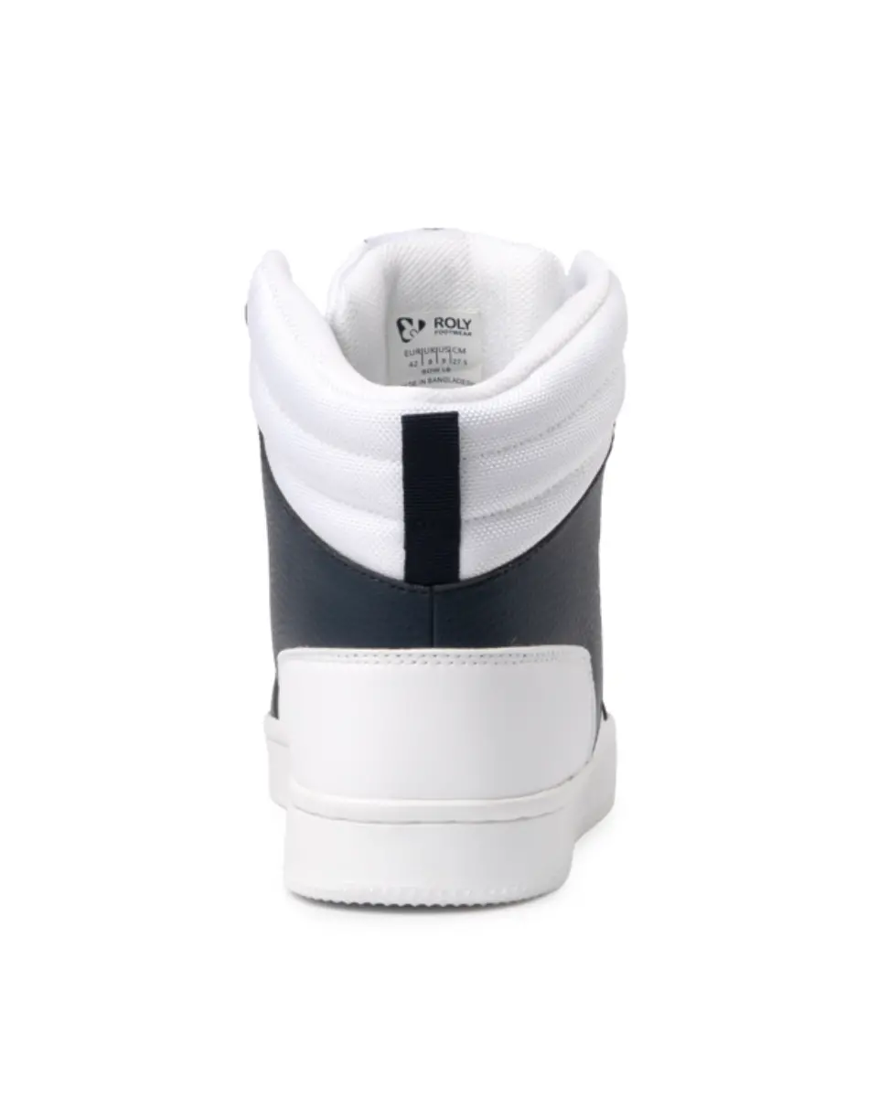 SPACE - white/navy