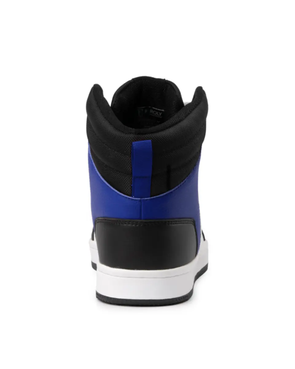 SPACE - black/white/royal