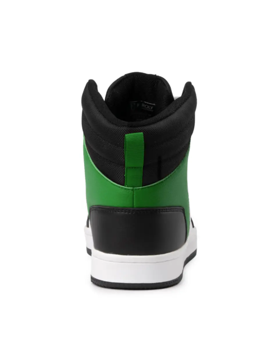 SPACE - negre/blanc/verd botella