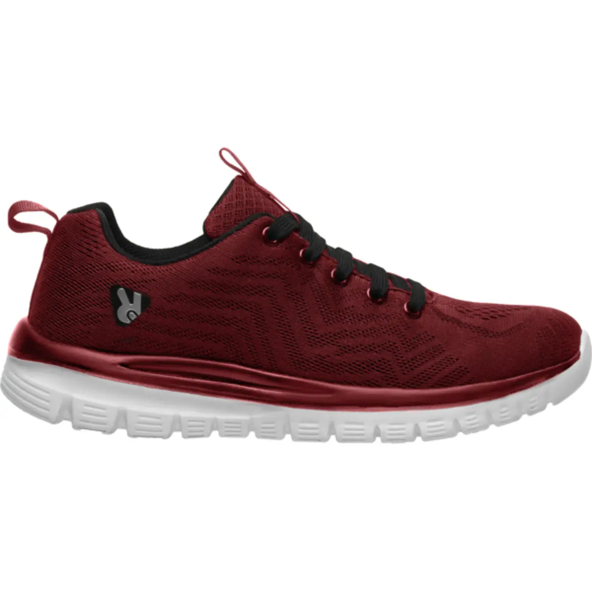 WOODS - burgundy