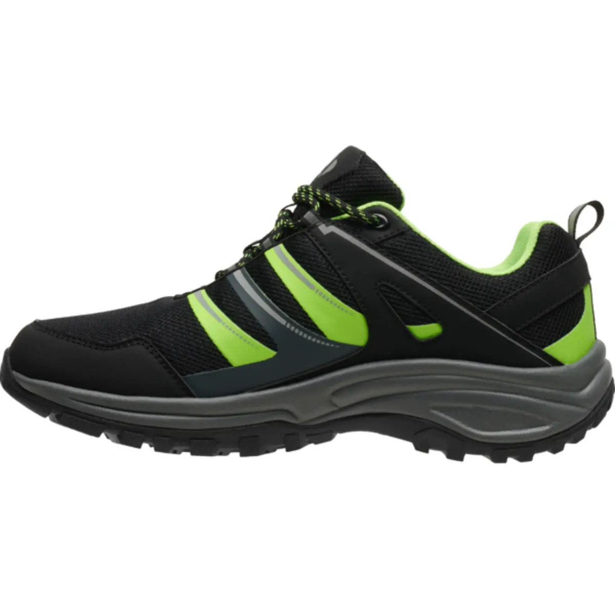 MARC - negre/verd fluor