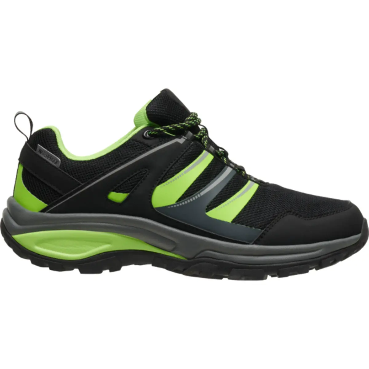 MARC - negro/verde fluor
