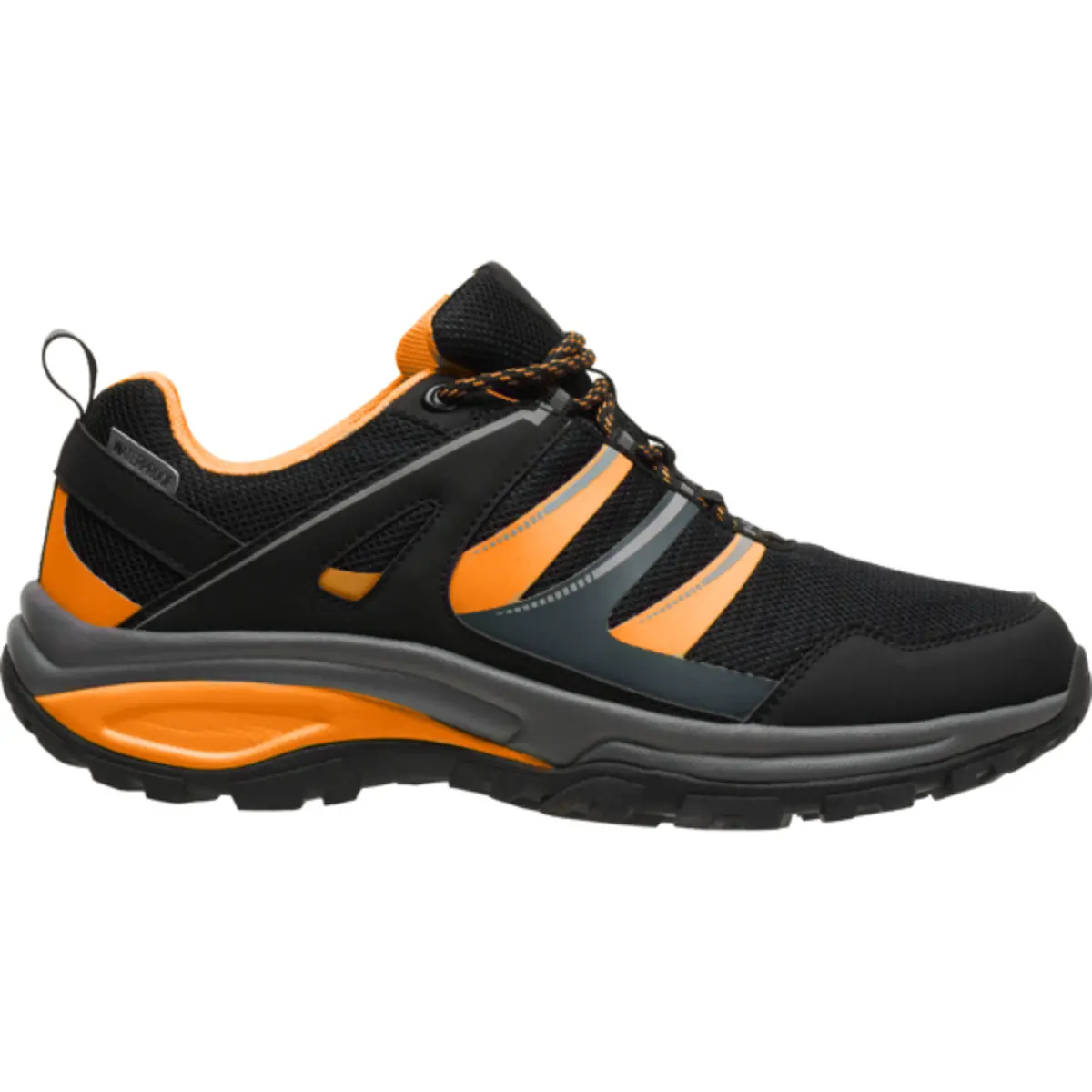 MARC - negro/naranja fluor