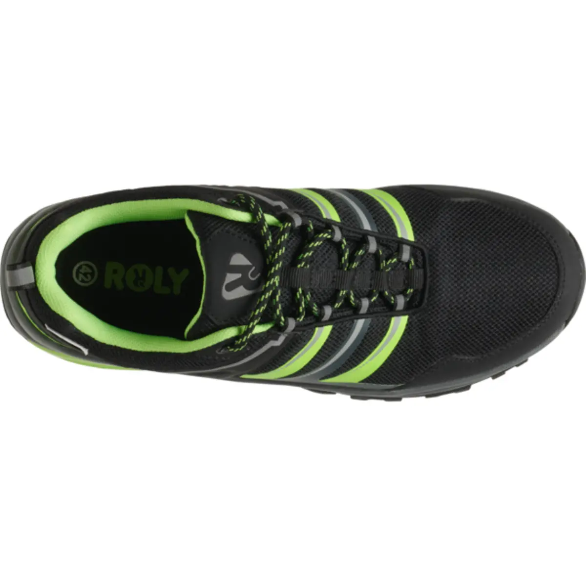 MARC - negro/verde fluor