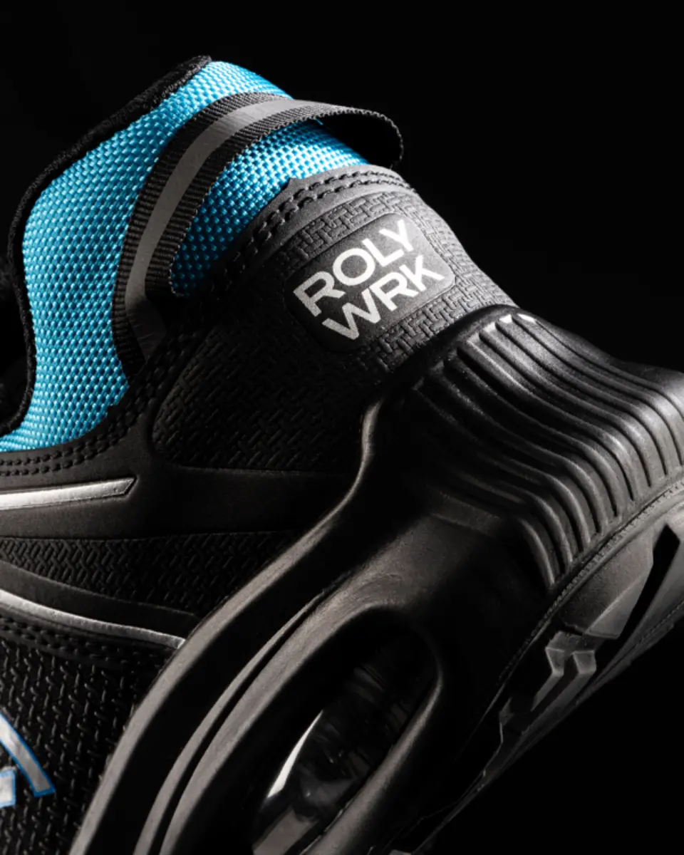 NOBOA - negro/azul royal