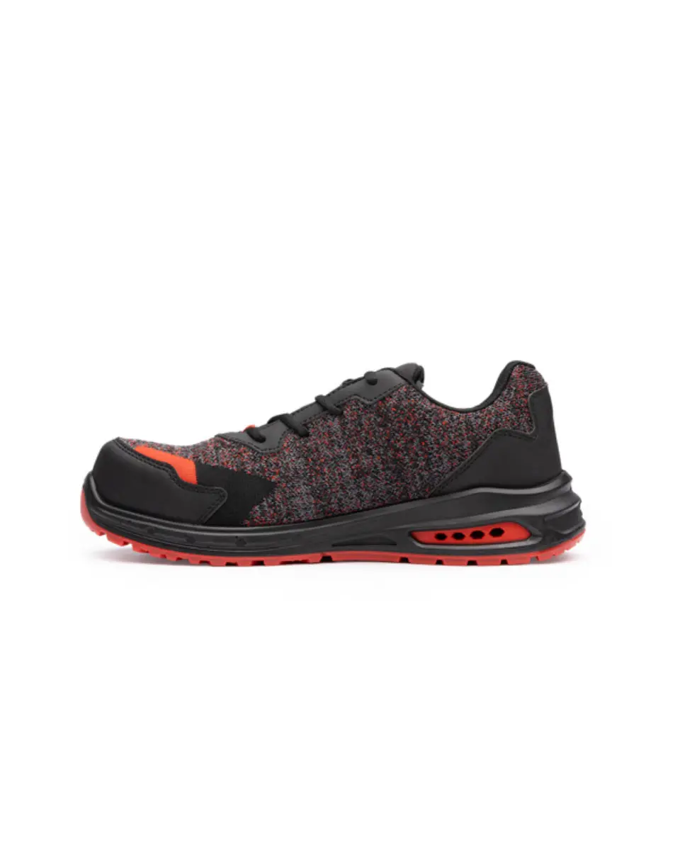 RUBY - charcoal red vigor