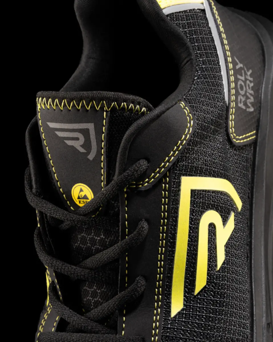 BERYL - black/yellow fluor