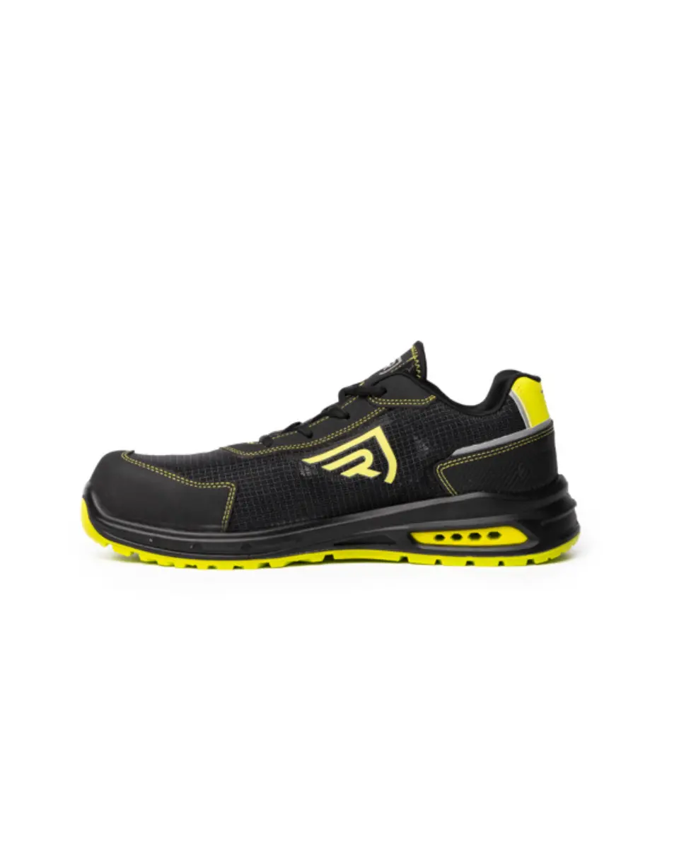 BERYL - black/yellow fluor
