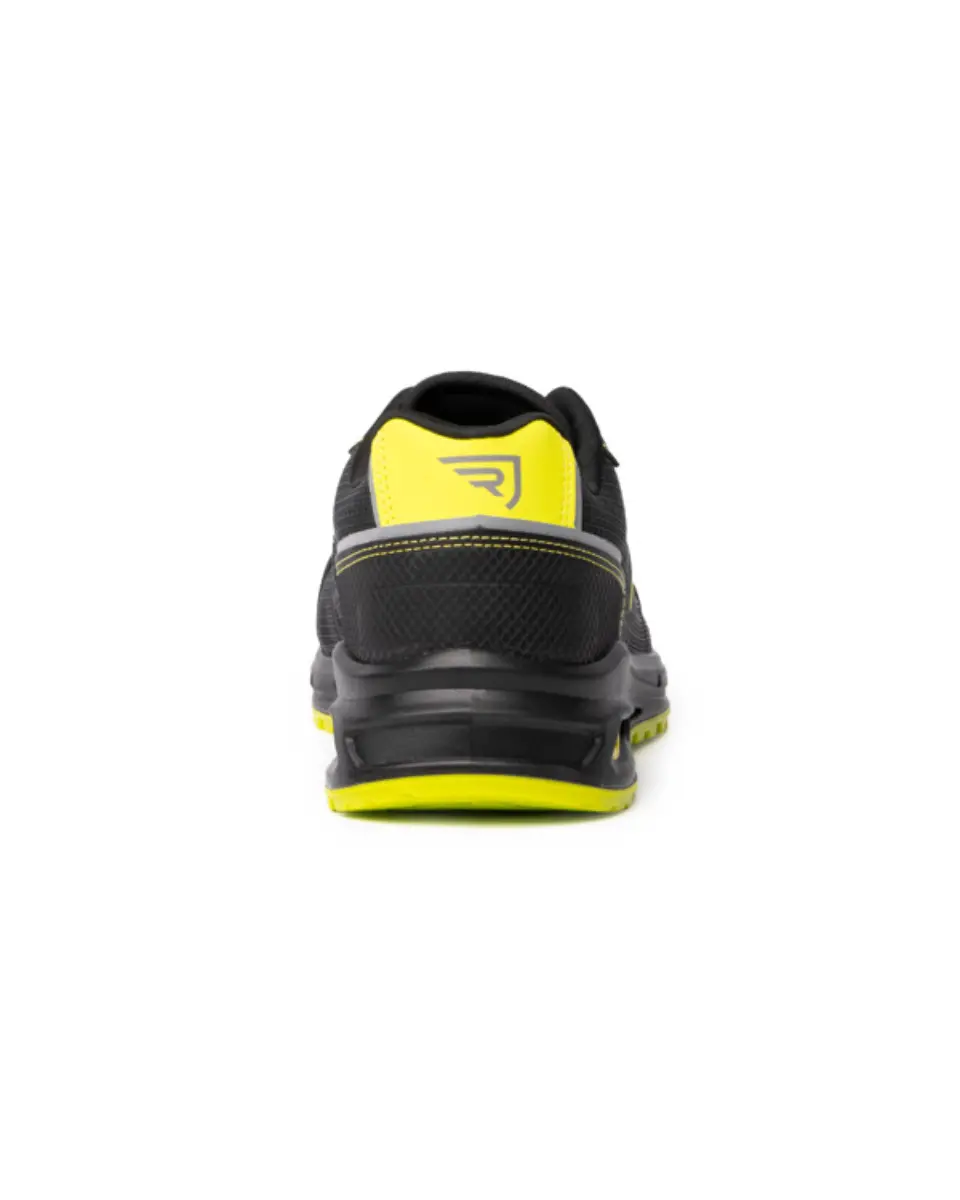 BERYL - black/yellow fluor