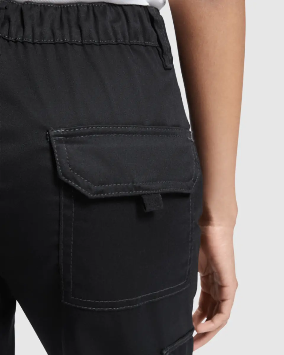 DAILY WOMEN STRETCH - black