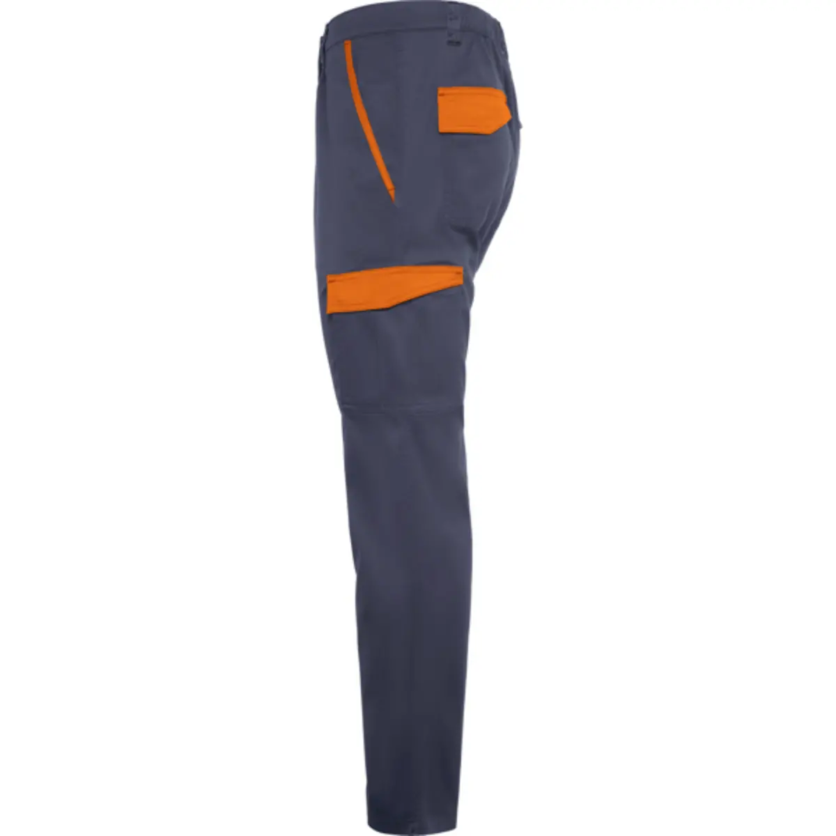 TROOPER - storm grey/orange