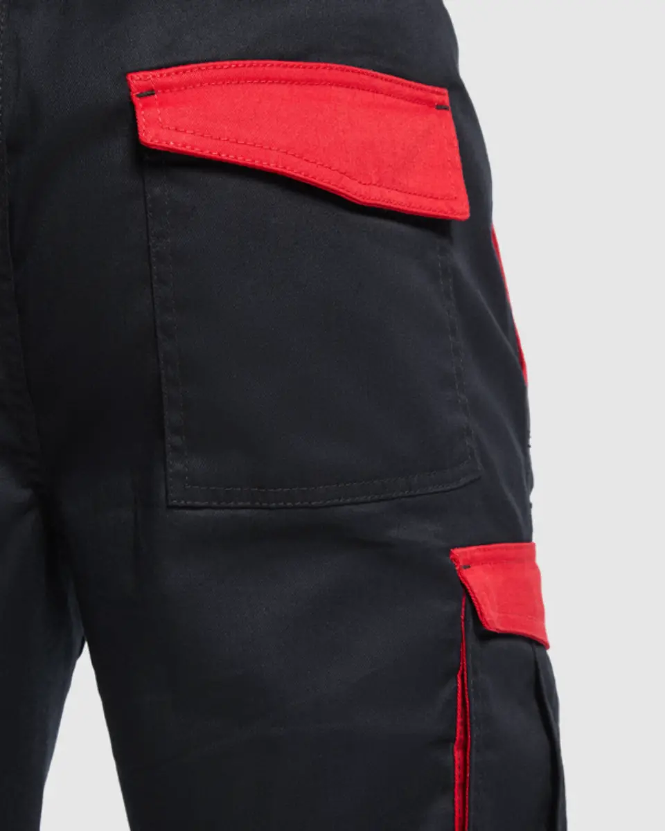 TAHOE - black/red