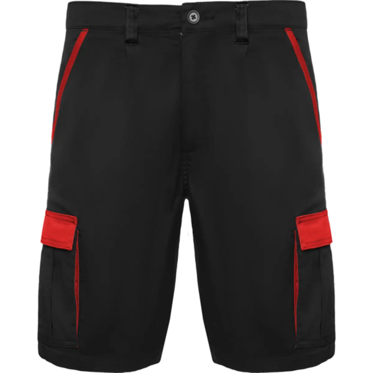 TAHOE - negro/rojo