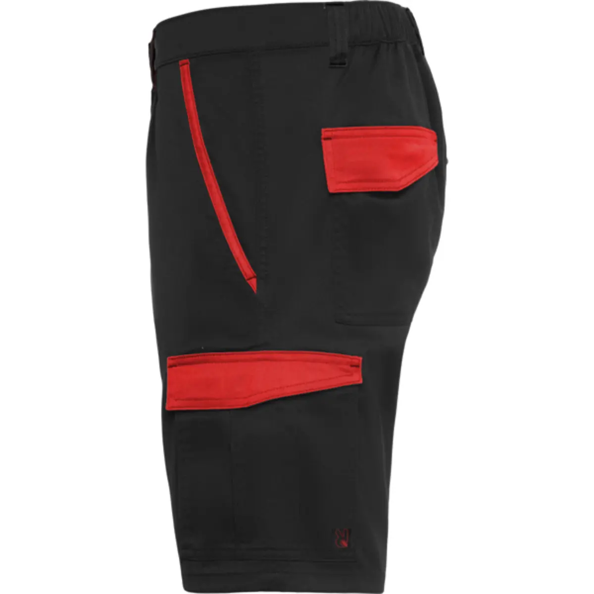 TAHOE - negro/rojo
