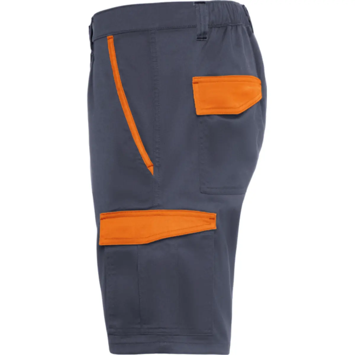 TAHOE - storm grey/orange