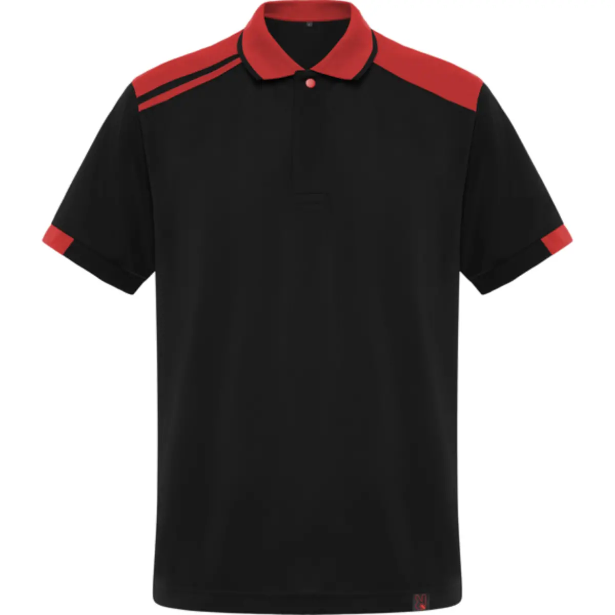 SAMURAI - negro/rojo