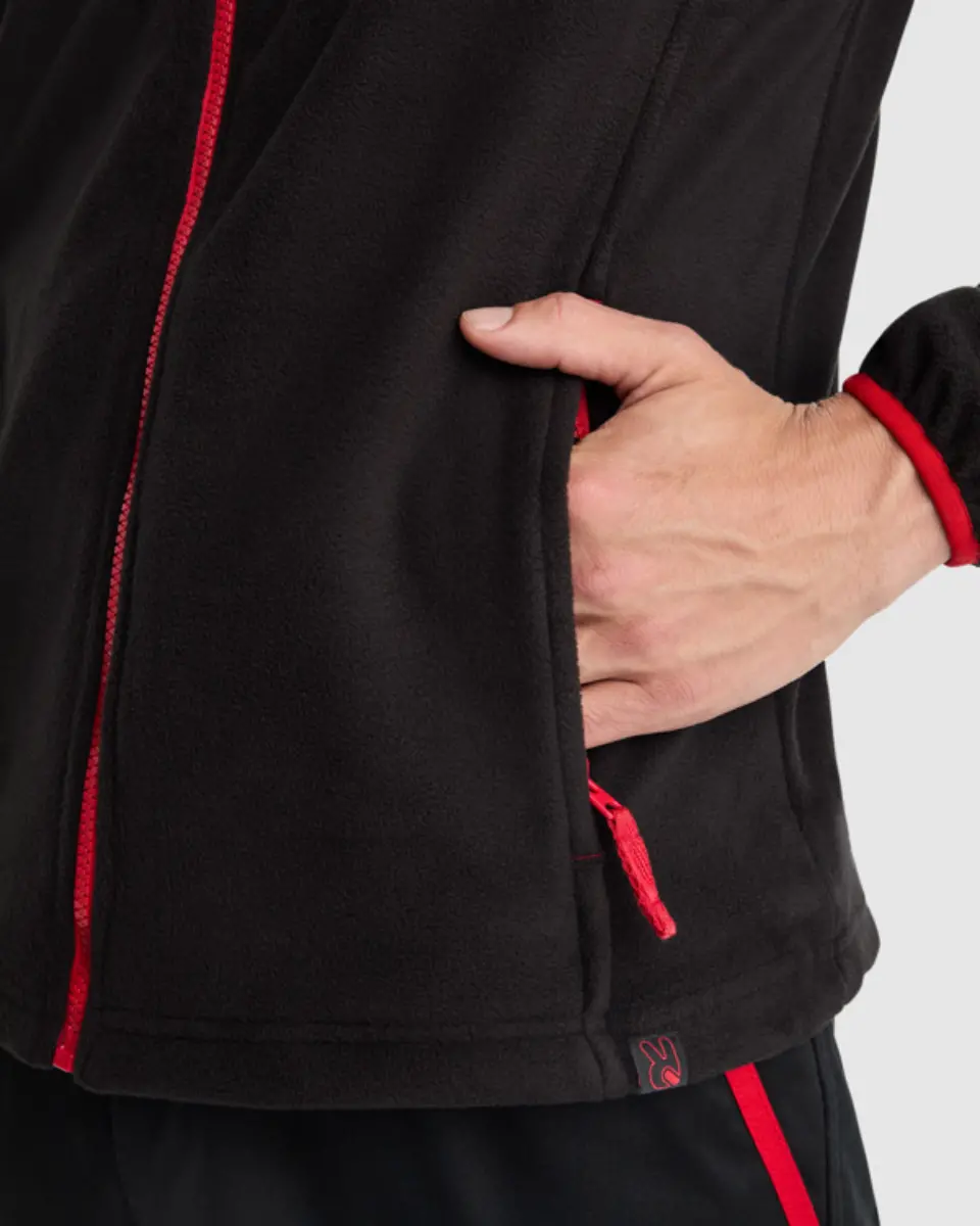TERRANO - negro/rojo