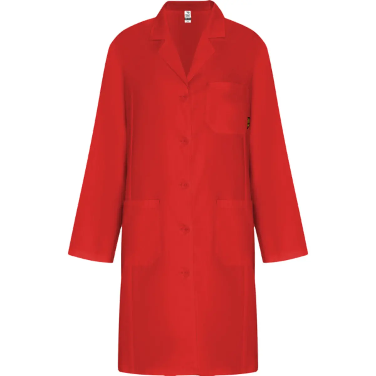 VACCINE WOMAN - red