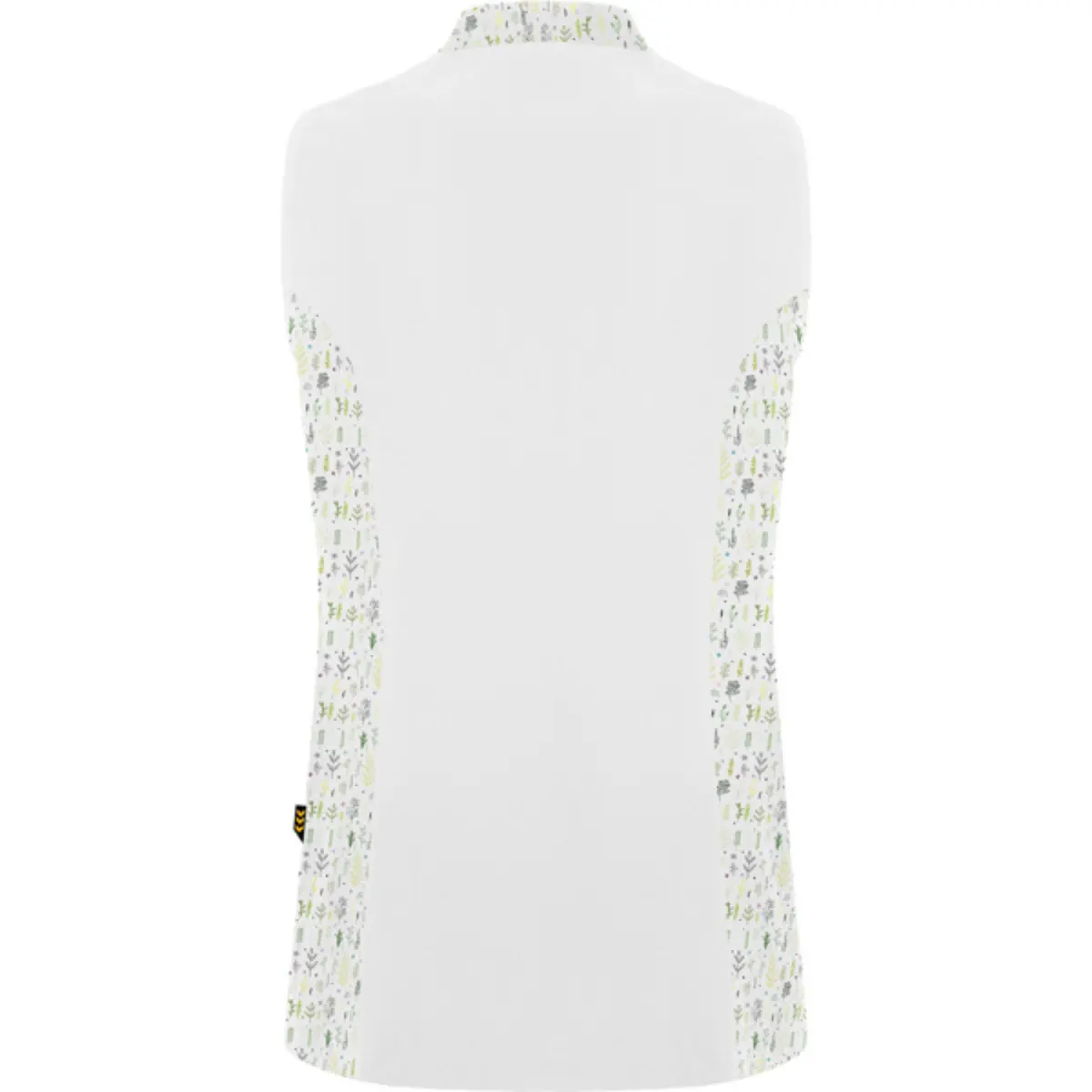 ALDANY - white/botanical print