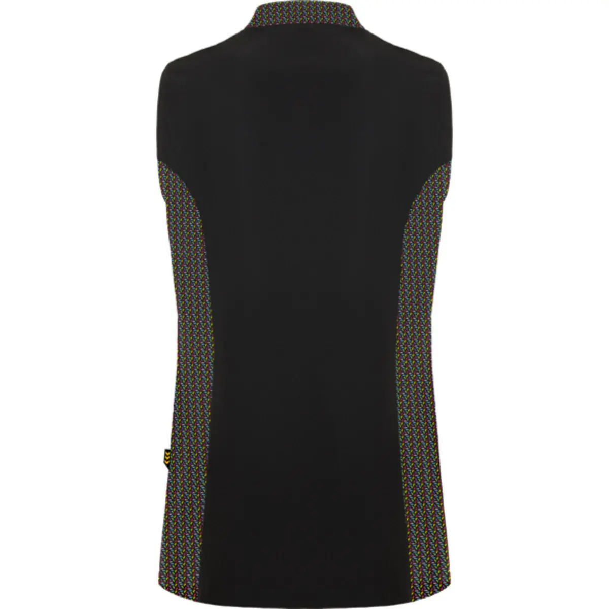 ALDANY - black/geometric print