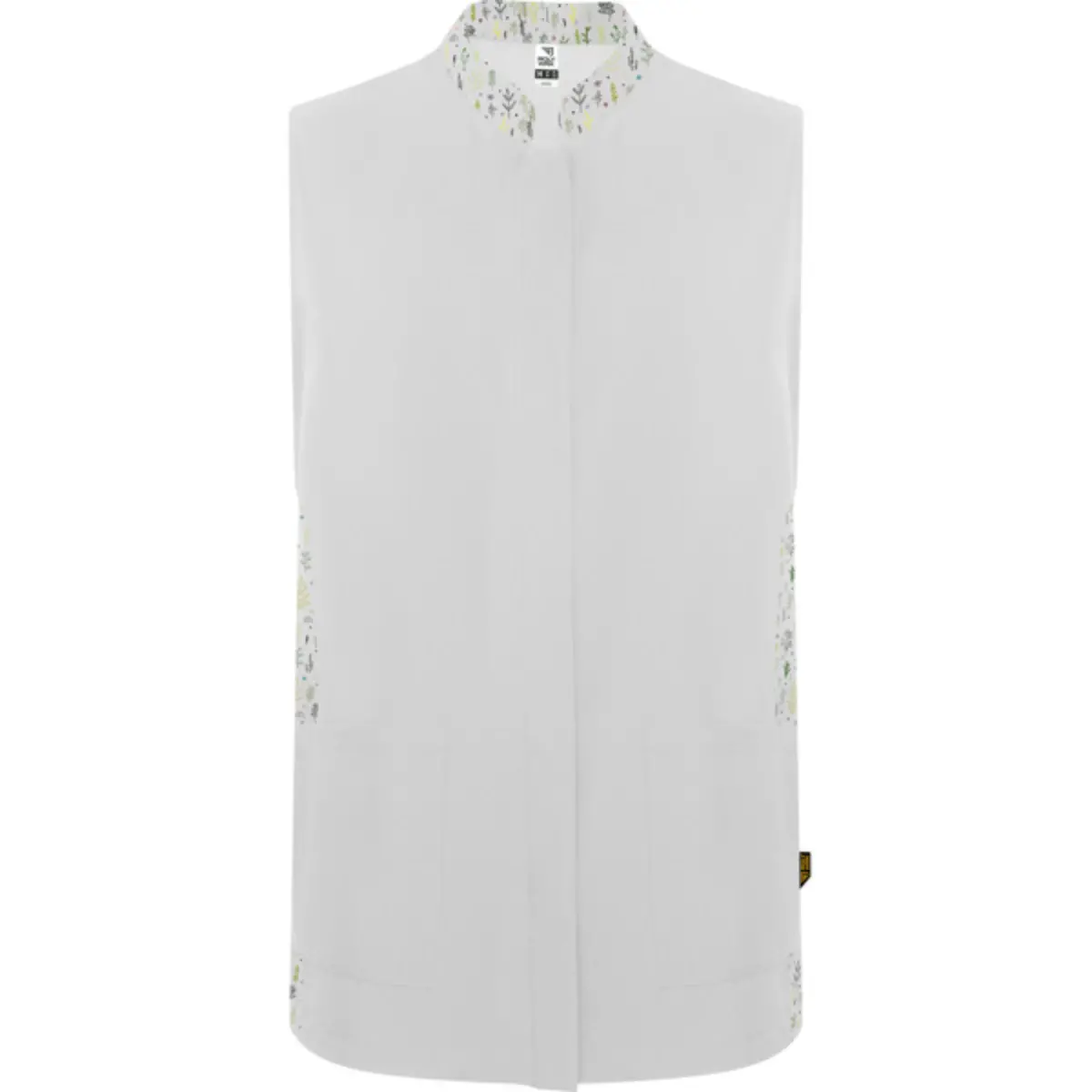 ALDANY - white/botanical print