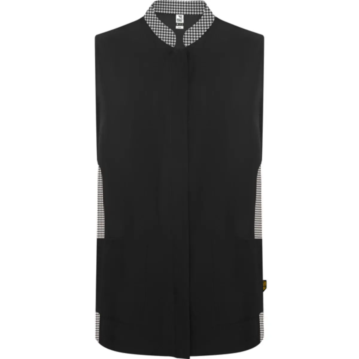ALDANY - negre/print pota de gall bn