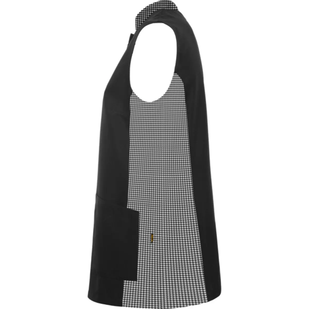ALDANY - black/houndstooth print bn