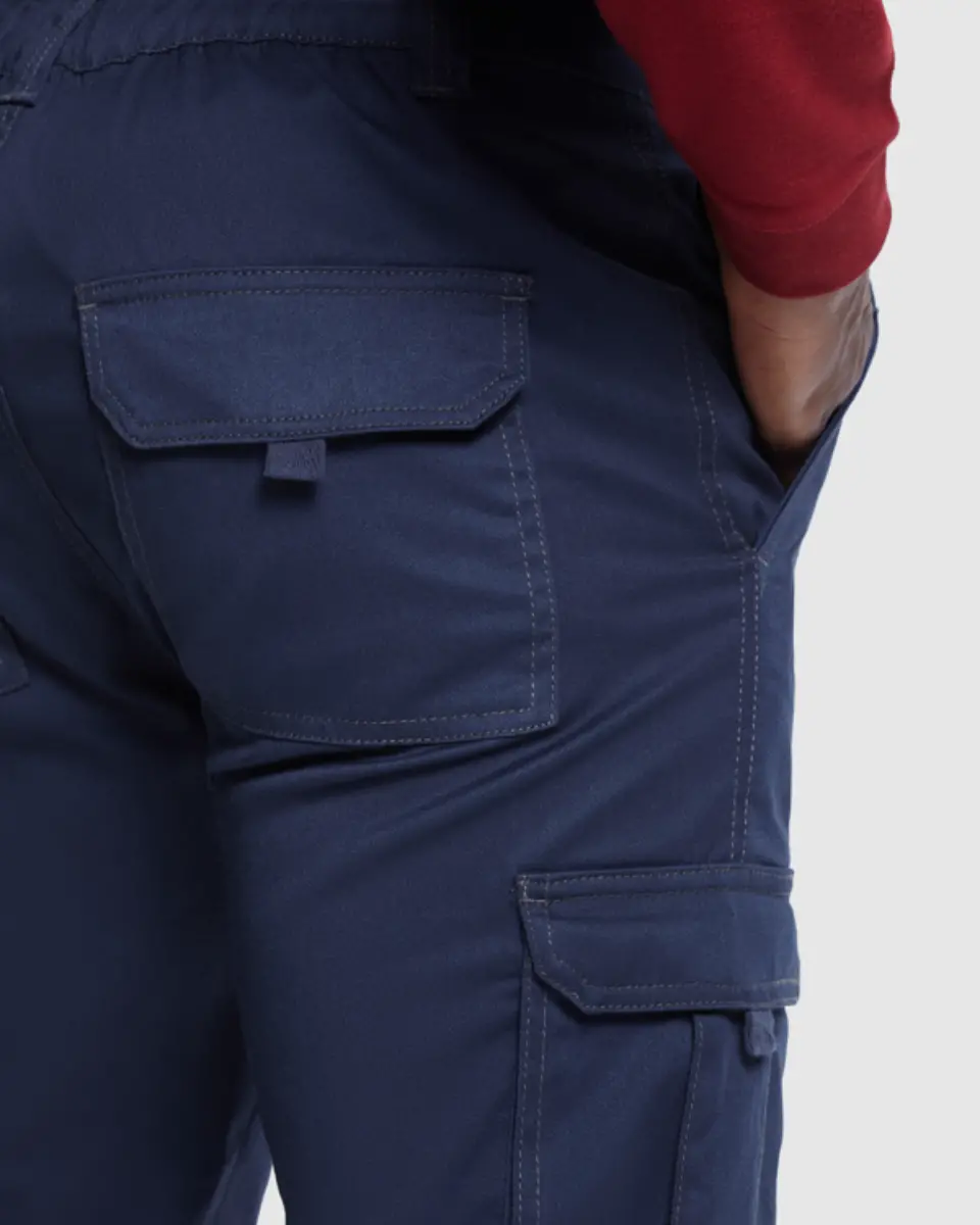 DAILY STRETCH - navy