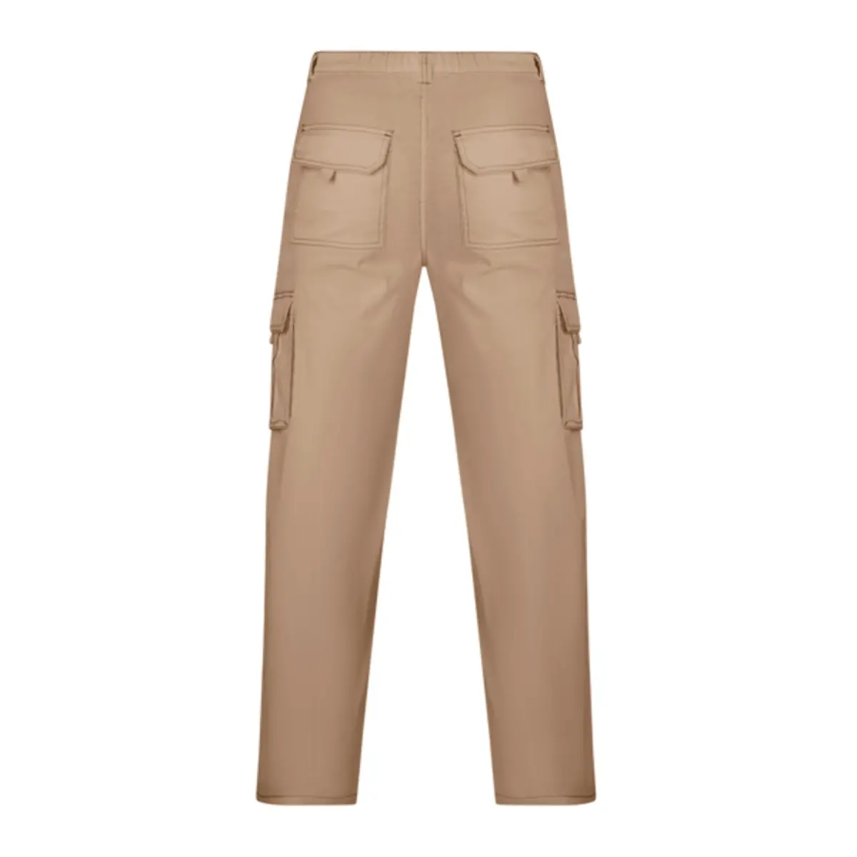 DAILY STRETCH - beige camel