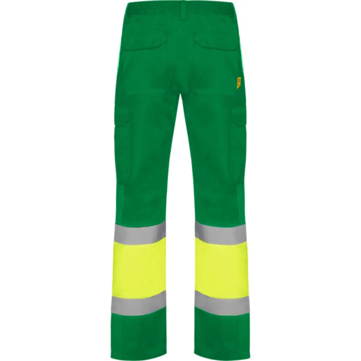 NAOS - verd herba/groc fluor