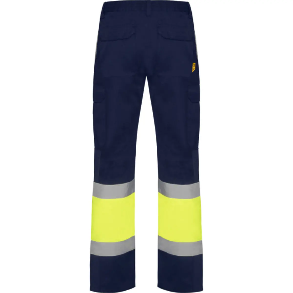 NAOS - azul marino/amarillo flúor